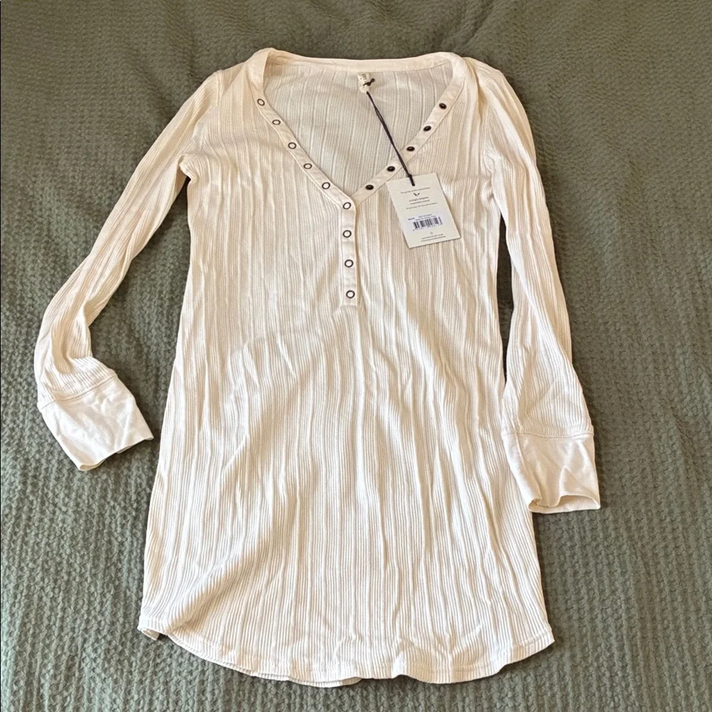 NWT Spell Stella Henley Dress - Picture 2 of 5